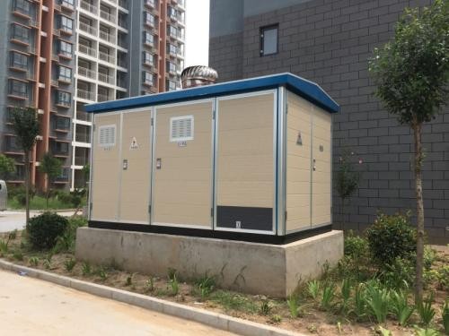 南城800KVA箱式变压器