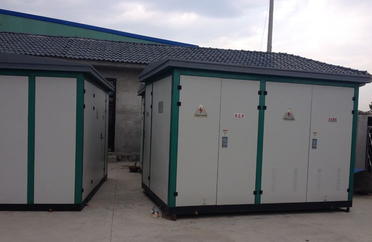 南城1250KVA箱式变压器
