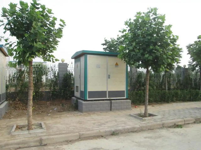 南城1000KVA欧式箱式变压器