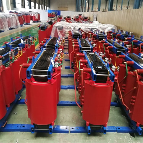 南城800KVA干式变压器