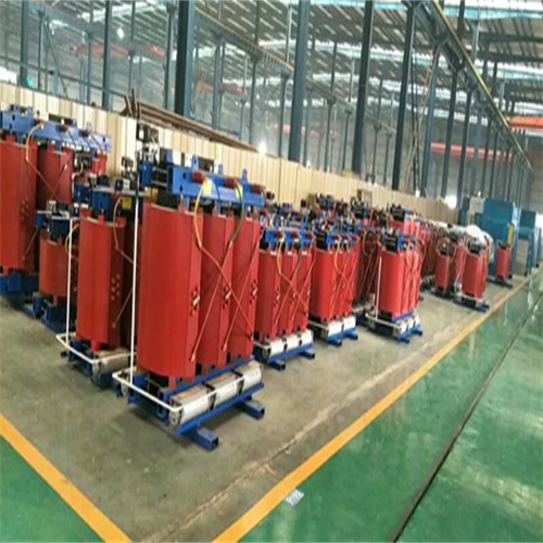 南城3150kVA干式变压器